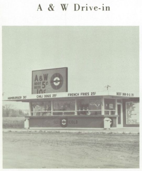 A&W Restaurant - Vintage A Ad W Outlets Of Unknown Address In Michigan 1960S